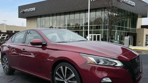 NISSAN ALTIMA 2019 1N4BL4FW0KC185743 image