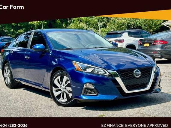 NISSAN ALTIMA 2019 1N4BL4BV9KC103411 image