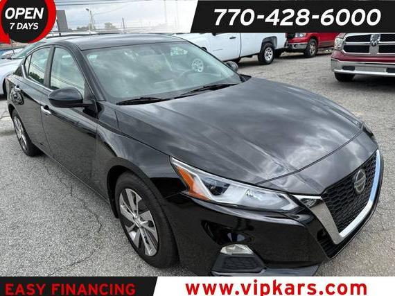 NISSAN ALTIMA 2019 1N4BL4BV7KC162103 image