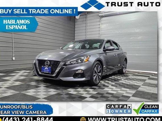 NISSAN ALTIMA 2019 1N4BL4DV8KC246735 image NISSAN ALTIMA 2019 1N4BL4DV8KC246735 image