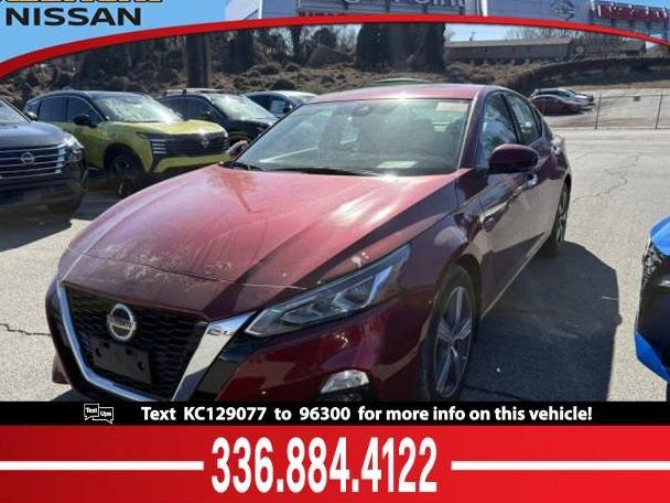 NISSAN ALTIMA 2019 1N4BL4DV3KC129077 image