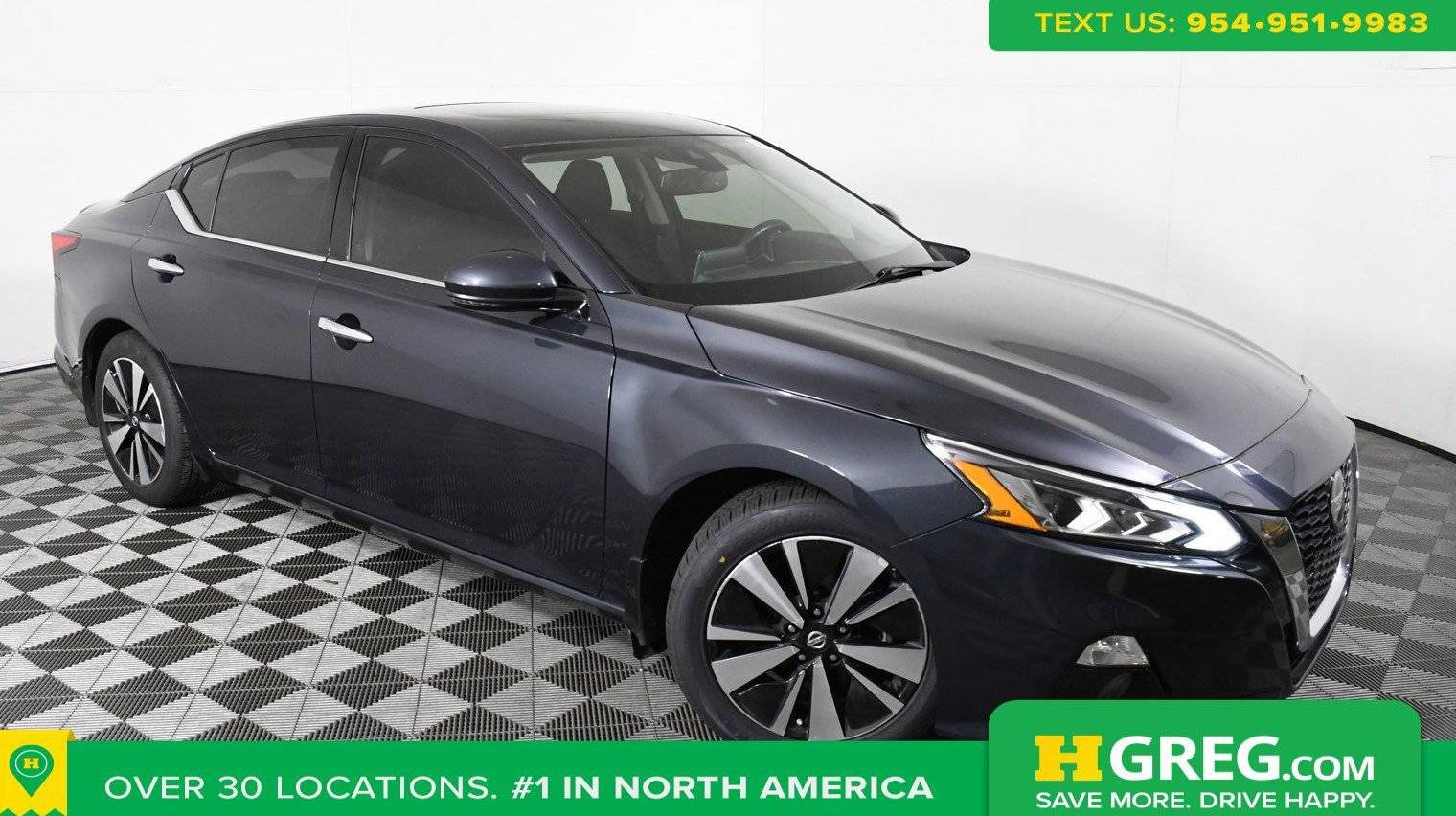 NISSAN ALTIMA 2019 1N4BL4DVXKC103754 image