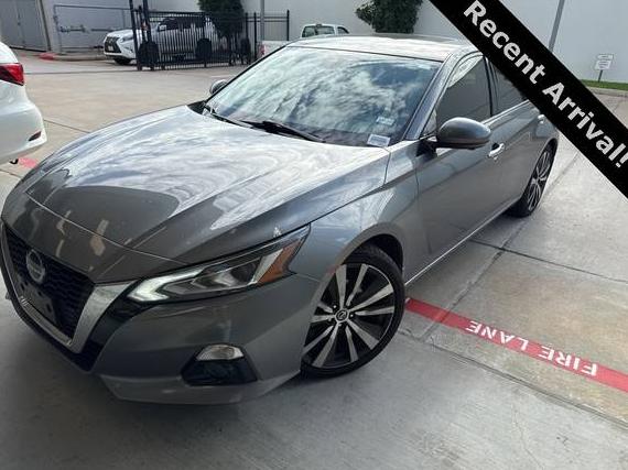 NISSAN ALTIMA 2019 1N4BL4FV7KN301029 image