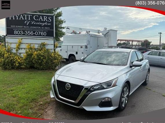 NISSAN ALTIMA 2019 1N4BL4BV3KC120141 image