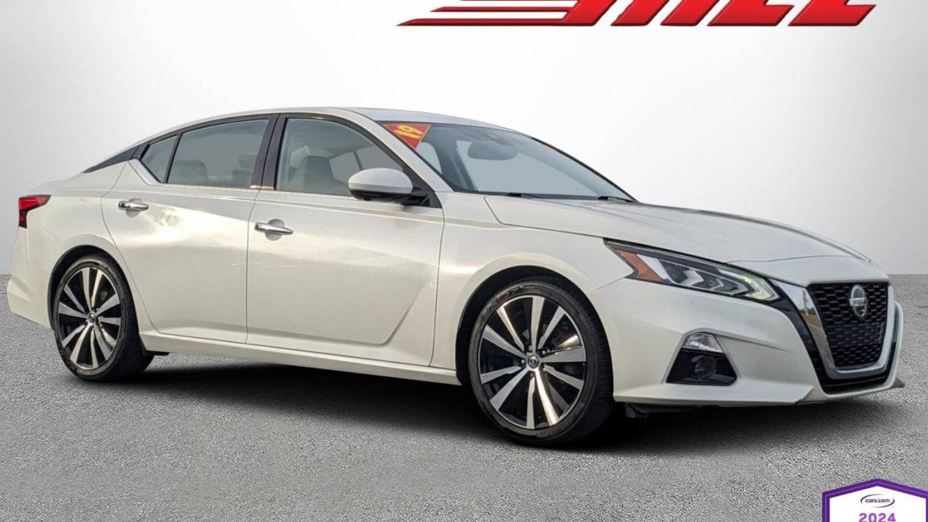 NISSAN ALTIMA 2019 1N4BL4FV3KC116259 image