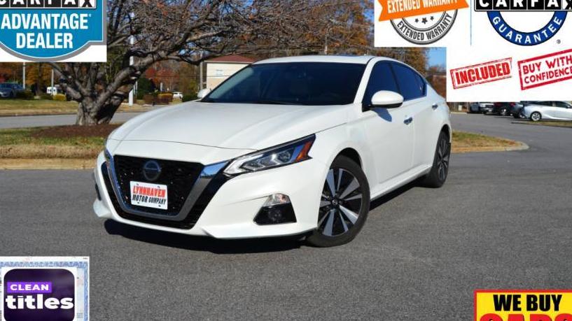 NISSAN ALTIMA 2019 1N4BL4DW8KN301066 image