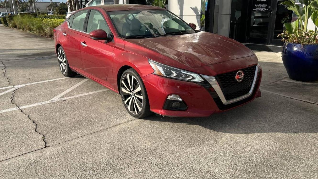 NISSAN ALTIMA 2019 1N4BL4FV9KC117495 image