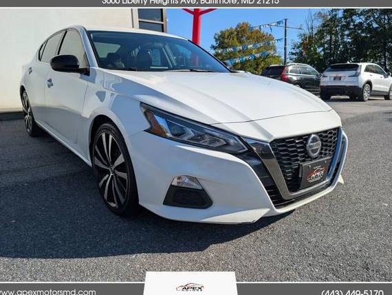 NISSAN ALTIMA 2019 1N4BL4CVXKC155600 image
