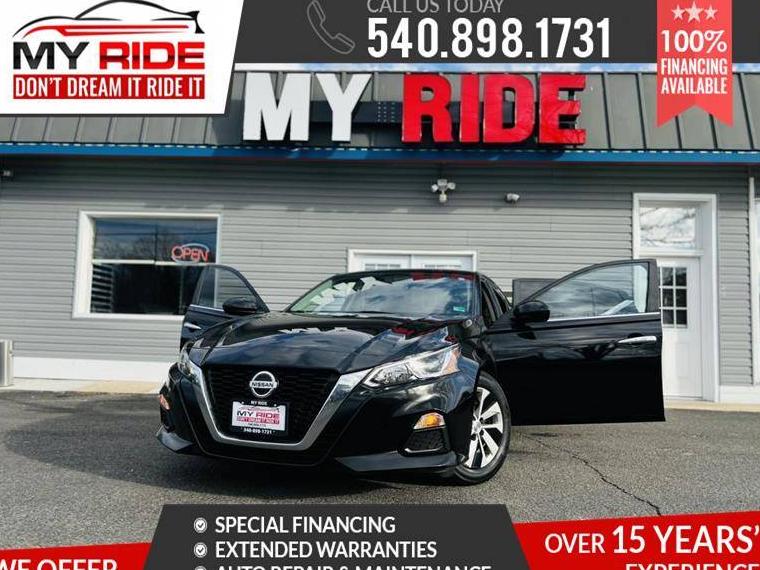 NISSAN ALTIMA 2019 1N4BL4BV8KC235236 image