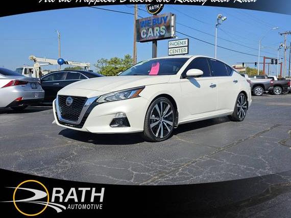 NISSAN ALTIMA 2019 1N4BL4FV7KC146445 image NISSAN ALTIMA 2019 1N4BL4FV7KC146445 image