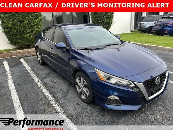 NISSAN ALTIMA 2019 1N4BL4BV1KC212803 image