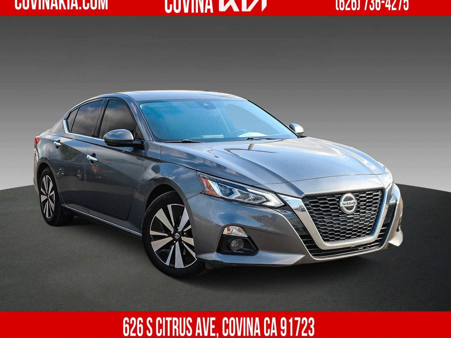 NISSAN ALTIMA 2019 1N4BL4EV3KC163311 image