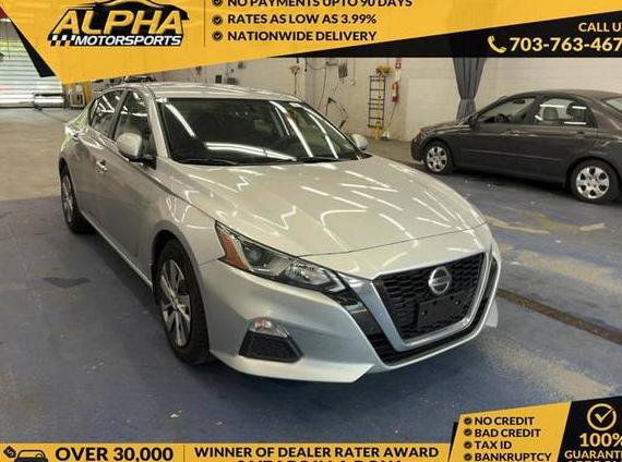 NISSAN ALTIMA 2019 1N4BL4BV2KC157679 image