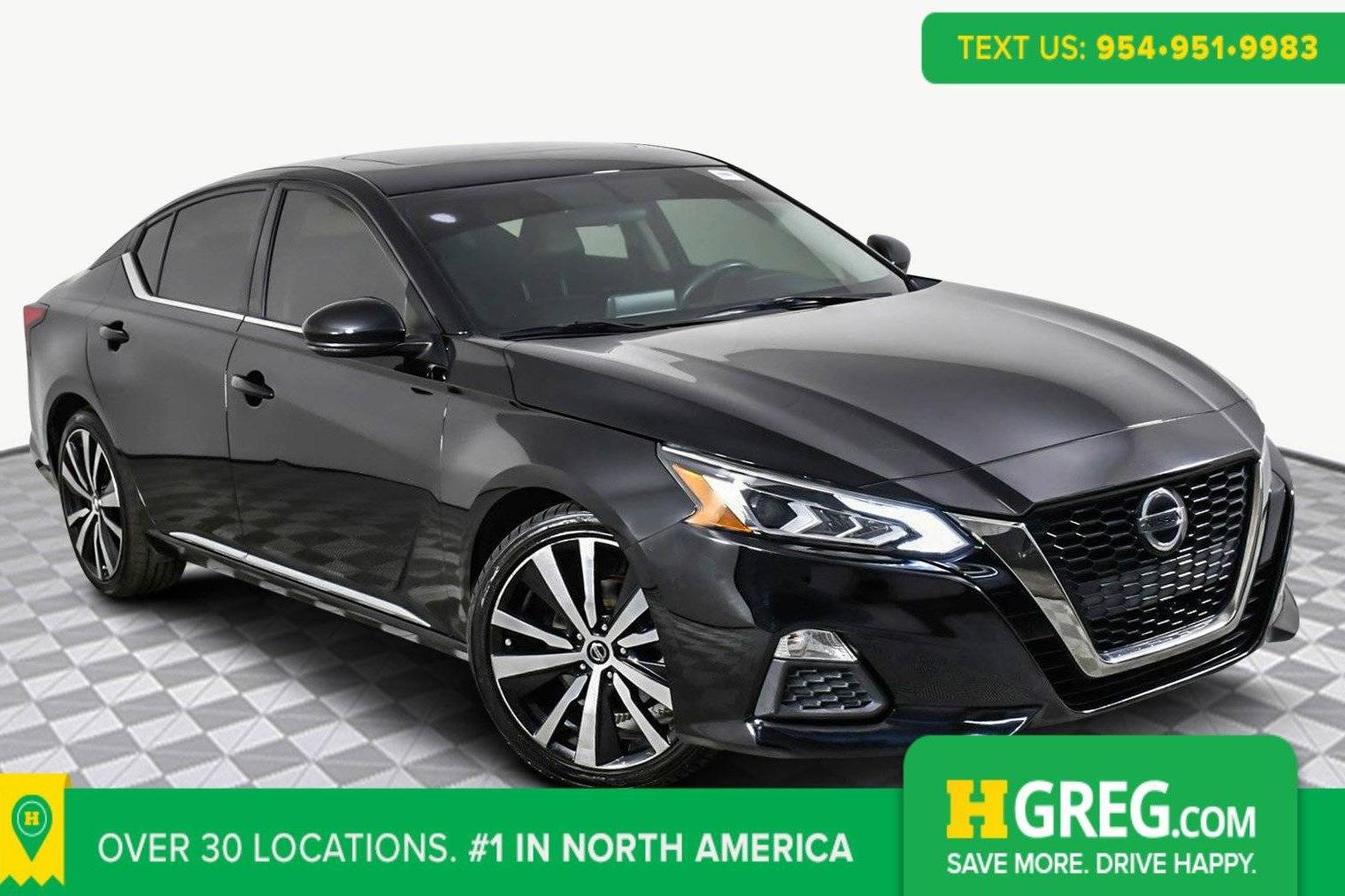 NISSAN ALTIMA 2019 1N4BL4CVXKC236189 image