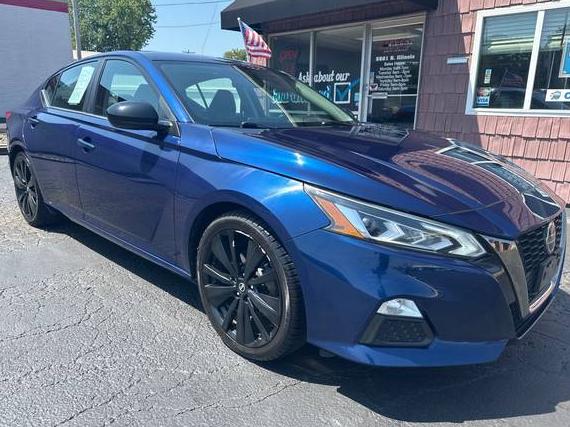 NISSAN ALTIMA 2019 1N4BL4CV2KC132876 image