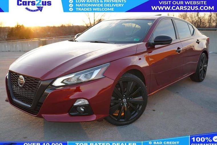 NISSAN ALTIMA 2019 1N4BL4CV2KC190986 image