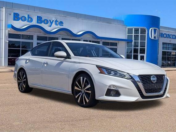 NISSAN ALTIMA 2019 1N4BL4FV9KC114709 image