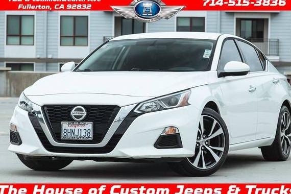 NISSAN ALTIMA 2019 1N4BL4BVXKN310331 image