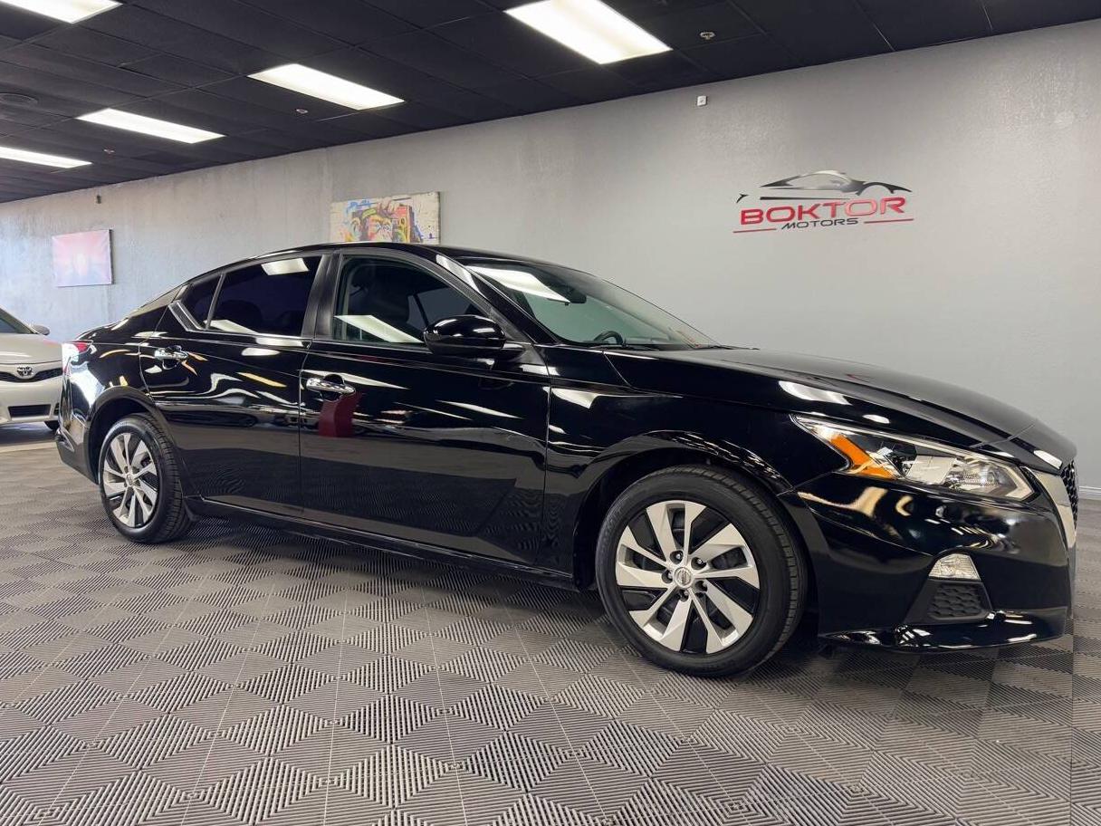 NISSAN ALTIMA 2019 1N4BL4BV8KC229808 image