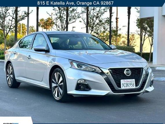 NISSAN ALTIMA 2019 1N4BL4DV3KC206496 image