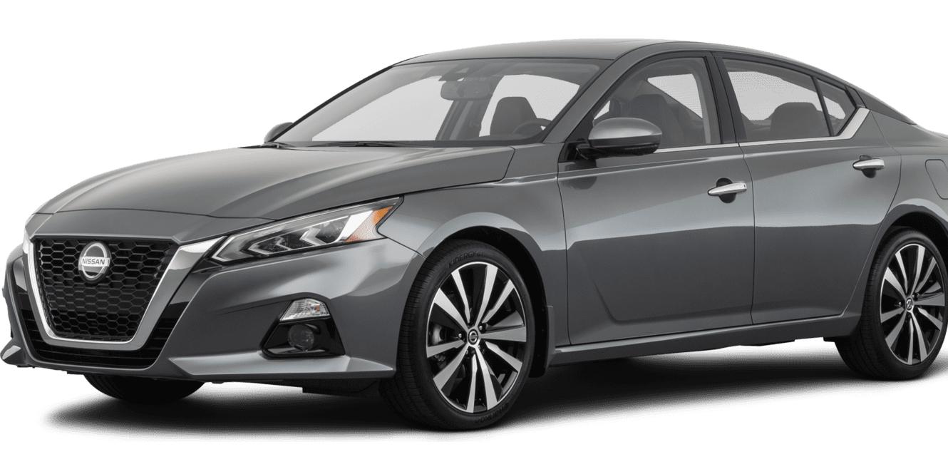 NISSAN ALTIMA 2019 1N4BL4FW4KN302633 image