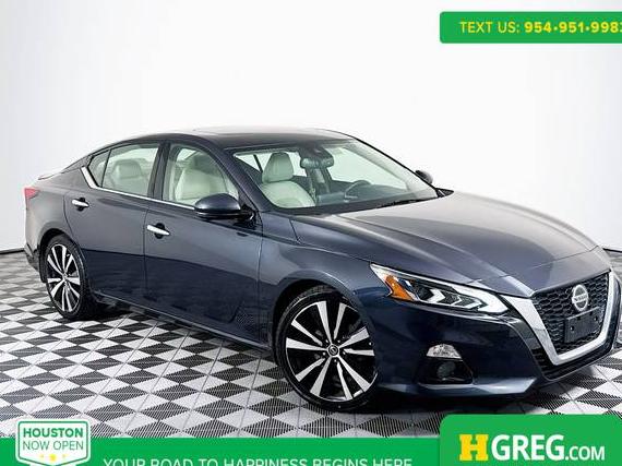 NISSAN ALTIMA 2019 1N4BL4FV4KC115847 image