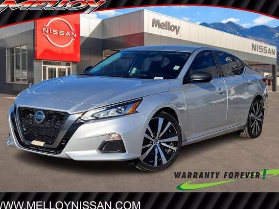 NISSAN ALTIMA 2019 1N4BL4CV1KC242866 image