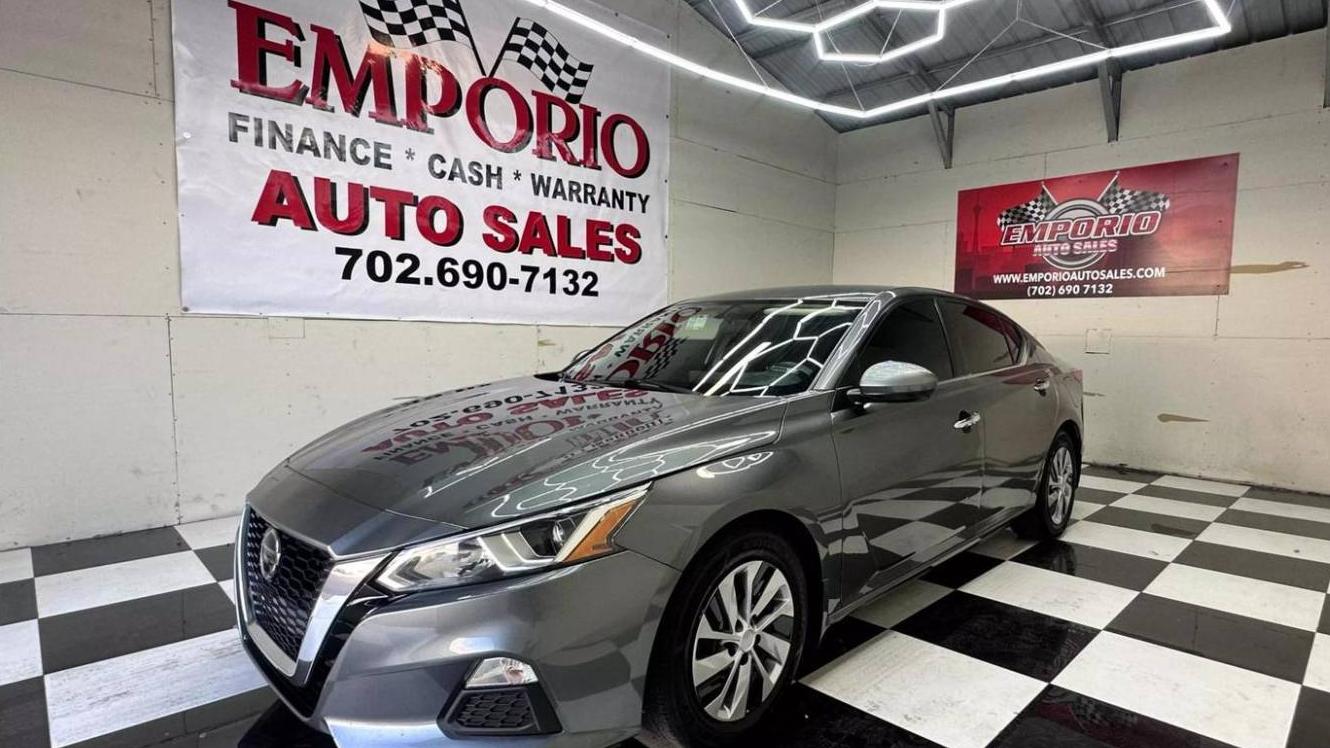 NISSAN ALTIMA 2019 1N4BL4BV6KN308673 image