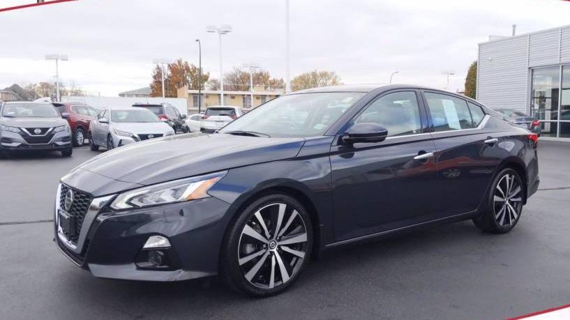 NISSAN ALTIMA 2019 1N4AL4FV7KC250865 image