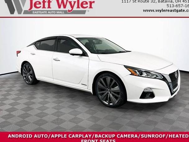 NISSAN ALTIMA 2019 1N4AL4FV1KC156867 image