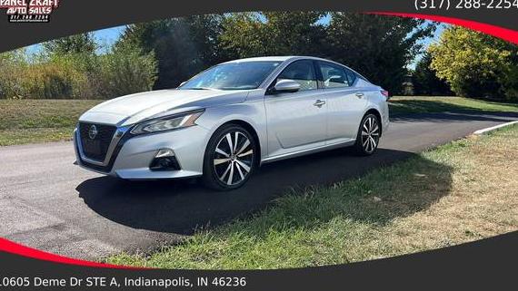NISSAN ALTIMA 2019 1N4BL4FW1KC193205 image