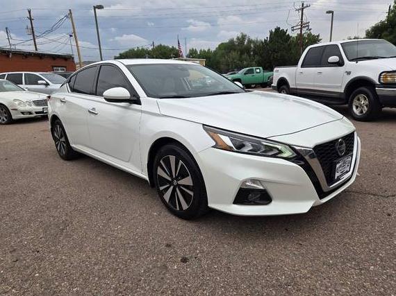 NISSAN ALTIMA 2019 1N4BL4DW1KN301930 image