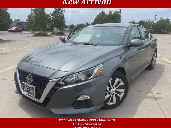 NISSAN ALTIMA 2019 1N4BL4BVXKN324214 image