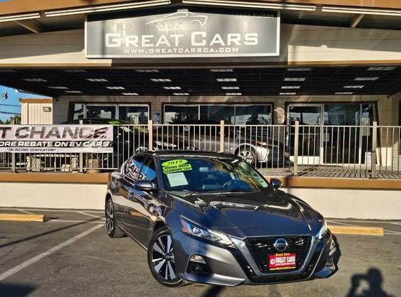 NISSAN ALTIMA 2019 1N4BL4DV5KC163991 image