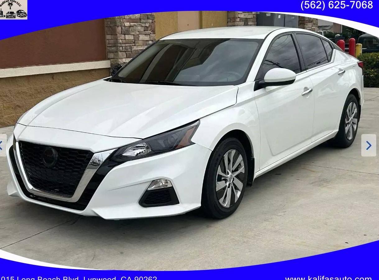 NISSAN ALTIMA 2019 1N4BL4BV8KC101956 image