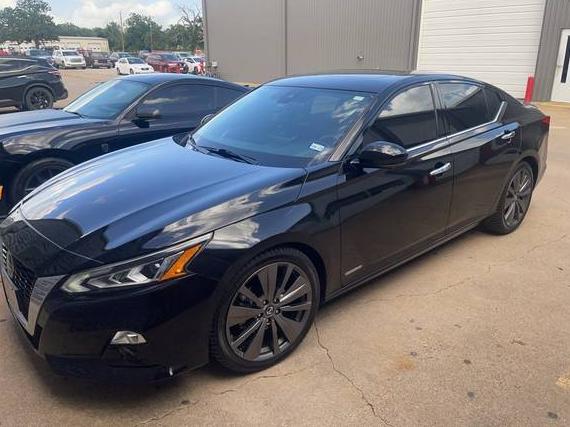 NISSAN ALTIMA 2019 1N4AL4FV1KC101822 image