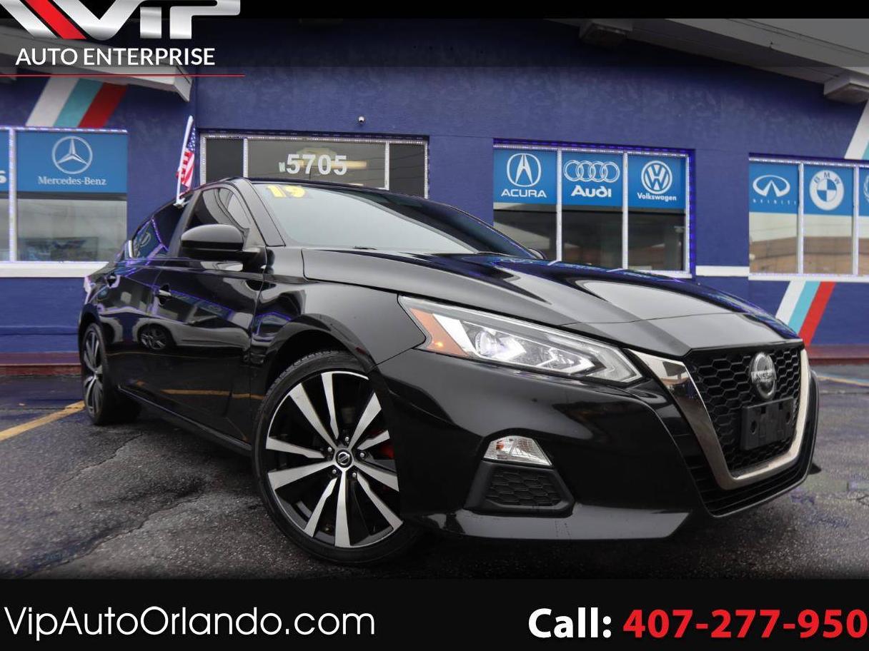 NISSAN ALTIMA 2019 1N4BL4CV6KC125557 image