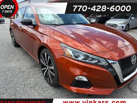 NISSAN ALTIMA 2019 1N4BL4CV9KC168953 image