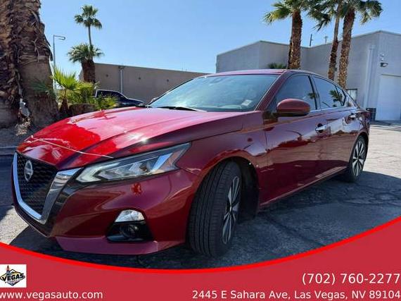 NISSAN ALTIMA 2019 1N4BL4DV6KC115321 image