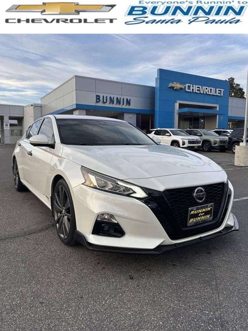 NISSAN ALTIMA 2019 1N4AL4FV7KC158123 image