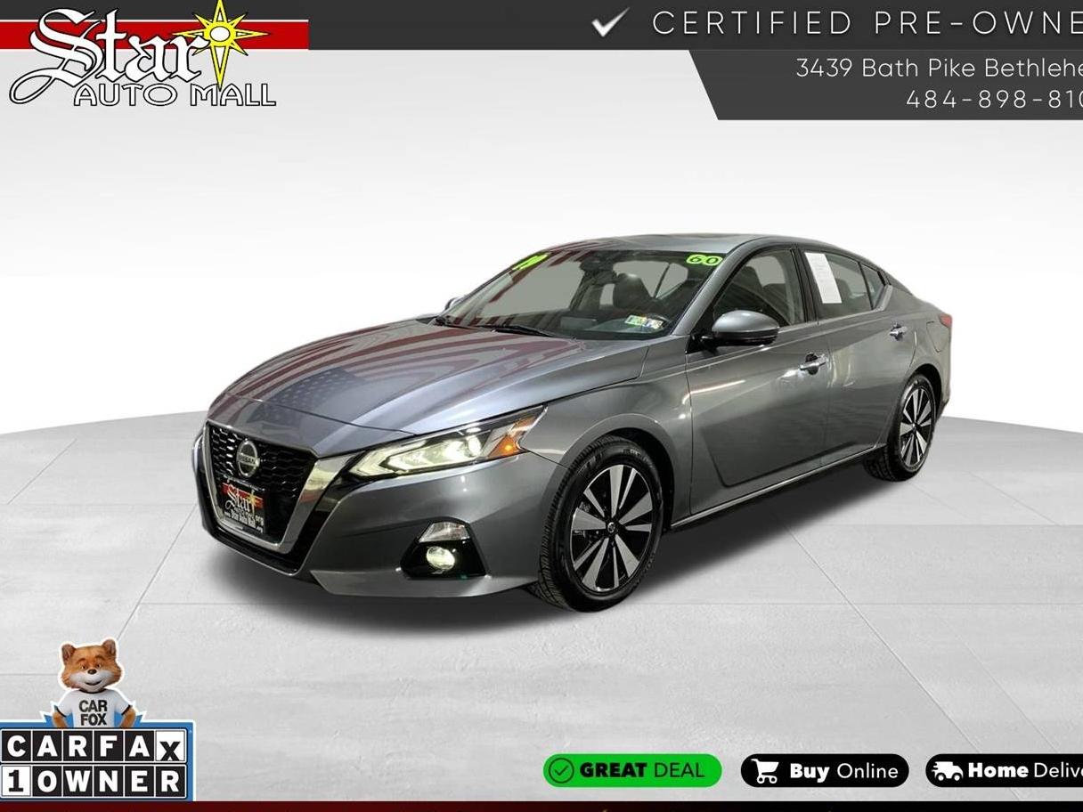 NISSAN ALTIMA 2019 1N4BL4EV2KC200784 image