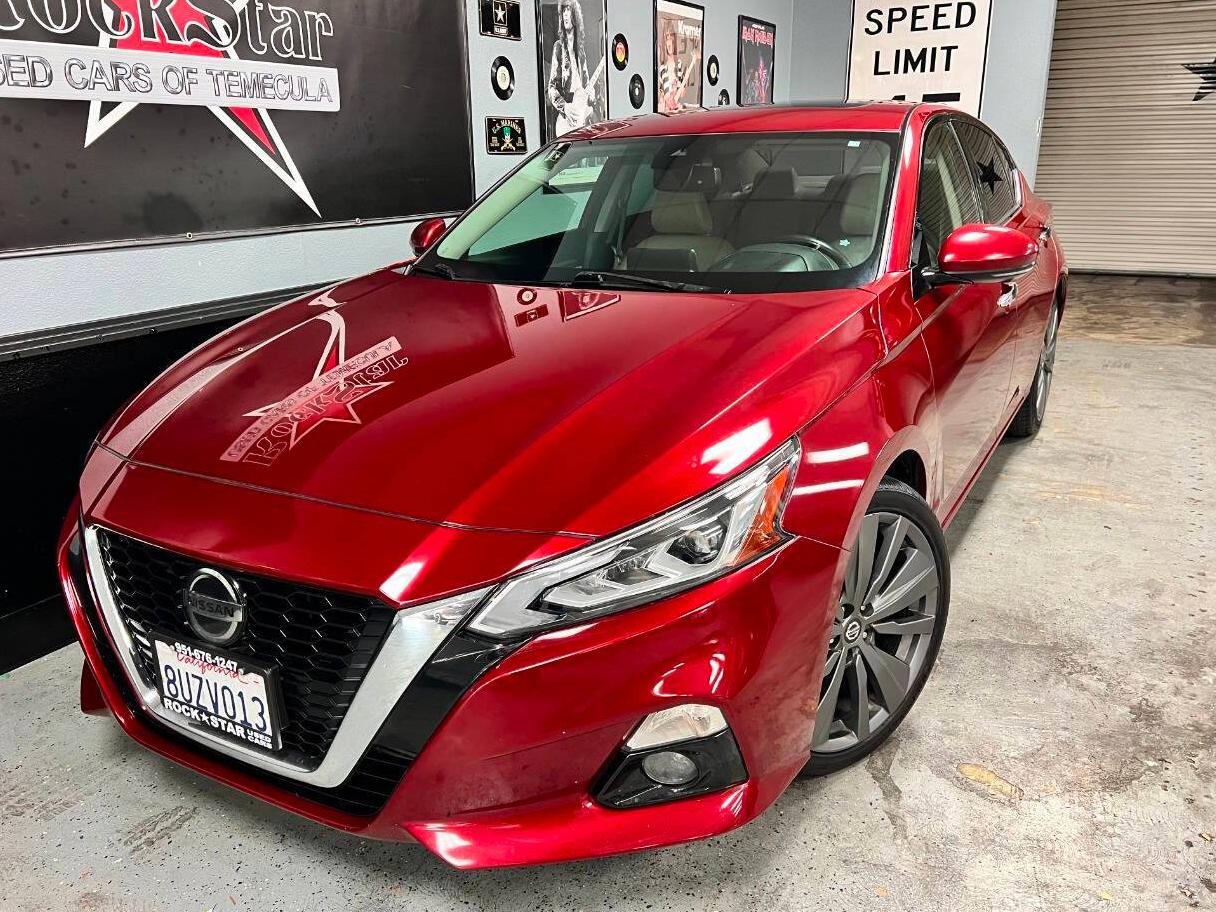 NISSAN ALTIMA 2019 1N4AL4FV1KC102677 image