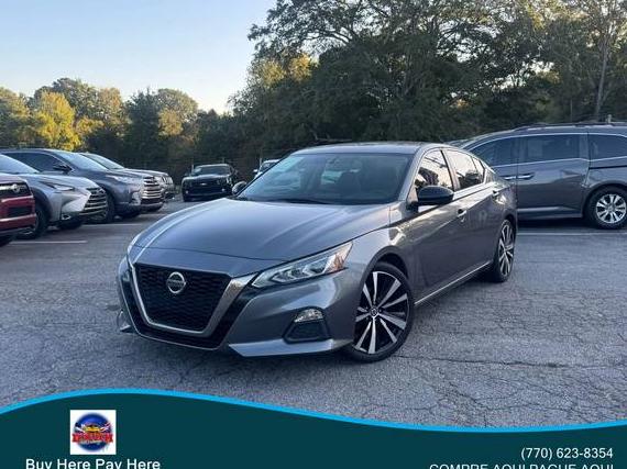 NISSAN ALTIMA 2019 1N4BL4CV9KC165423 image