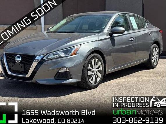 NISSAN ALTIMA 2019 1N4BL4BW0KN313800 image