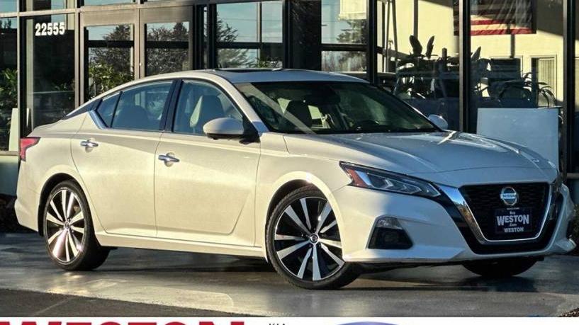 NISSAN ALTIMA 2019 1N4BL4FV0KC217968 image