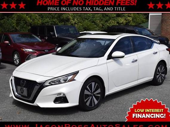 NISSAN ALTIMA 2019 1N4BL4DVXKC137516 image NISSAN ALTIMA 2019 1N4BL4DVXKC137516 image