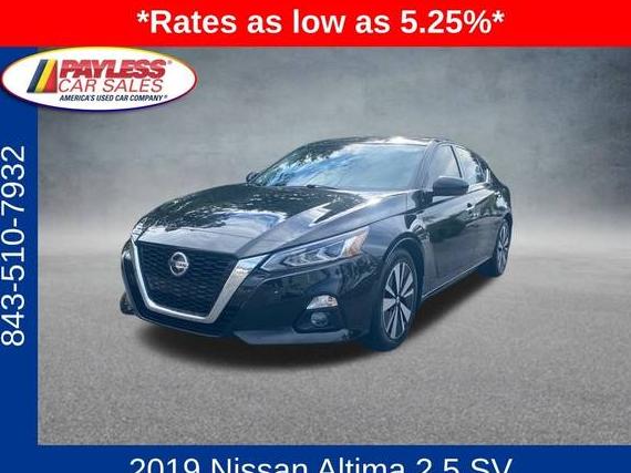 NISSAN ALTIMA 2019 1N4BL4DV2KC128535 image