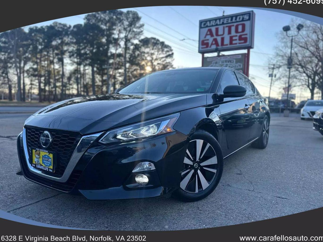 NISSAN ALTIMA 2019 1N4BL4EV0KC113918 image