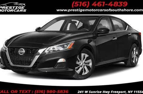 NISSAN ALTIMA 2019 1N4BL4BV9KC236072 image