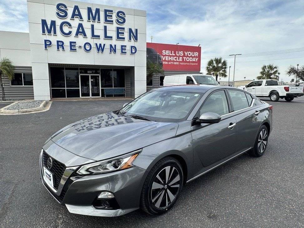 NISSAN ALTIMA 2019 1N4BL4DV8KC120665 image